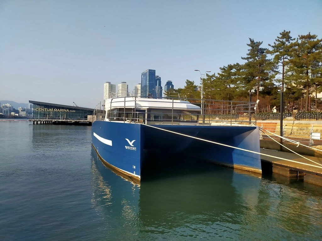 [2024釜山行]Haeundae River Cruise