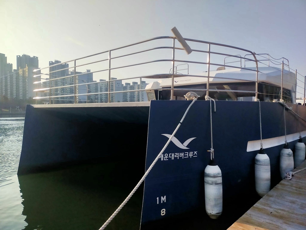 [2024釜山行]Haeundae River Cruise