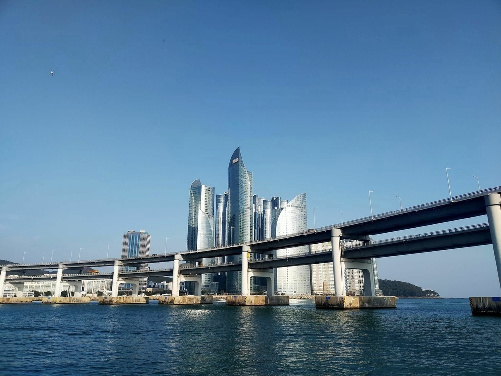 [2024釜山行]Haeundae River Cruise