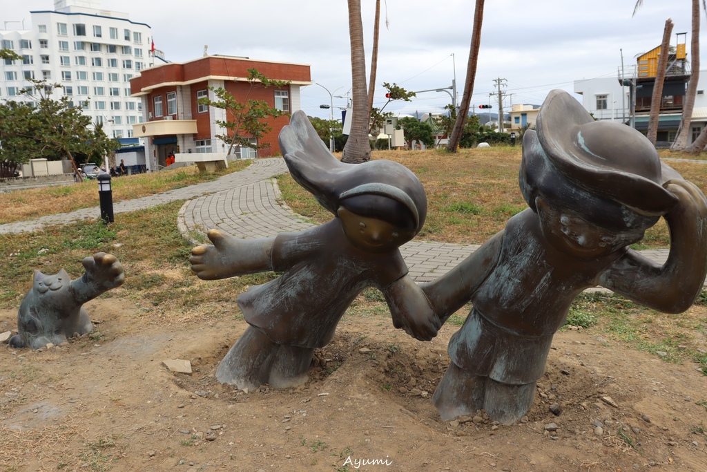 過年哪裡去?跟著Ayumi到屏東落山風藝術季+屏東四重溪溫泉