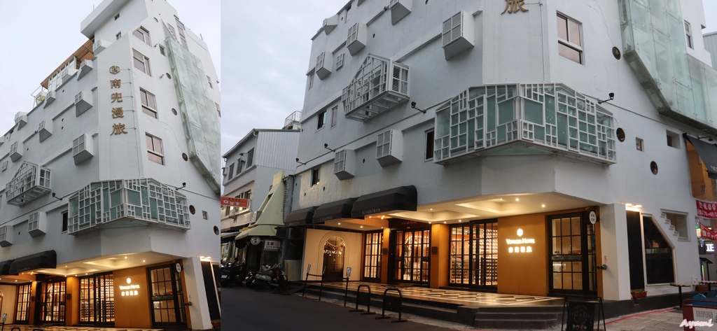 [台南住宿推薦]南兜漫旅Voyager Hotel/具有華麗
