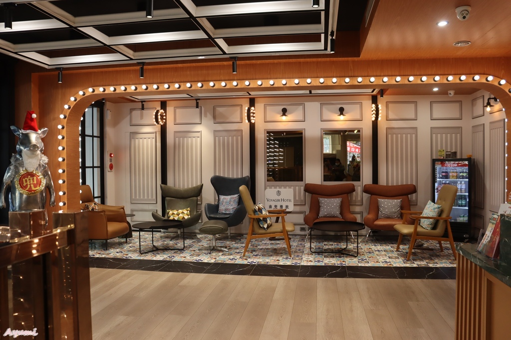 [台南住宿推薦]南兜漫旅Voyager Hotel/具有華麗