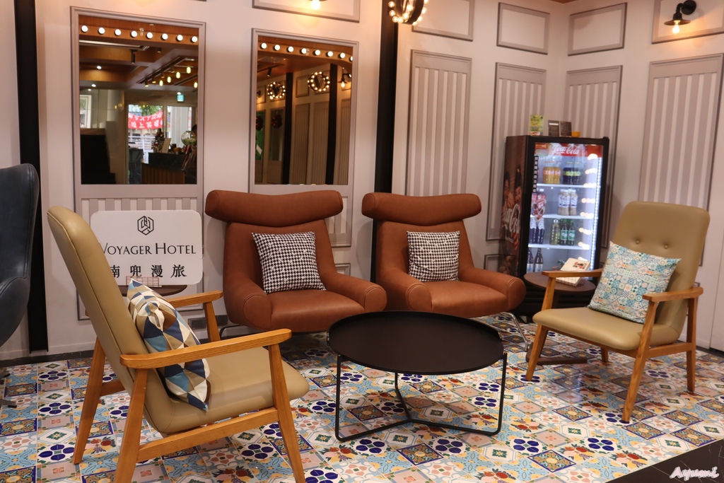 [台南住宿推薦]南兜漫旅Voyager Hotel/具有華麗