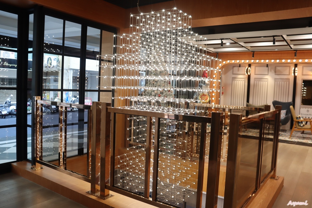 [台南住宿推薦]南兜漫旅Voyager Hotel/具有華麗