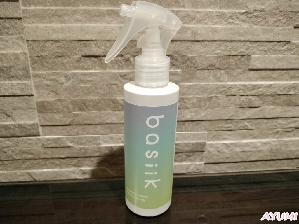 [好物推薦]basiik一夜好夢天然精油舒眠噴霧/讓你一整夜