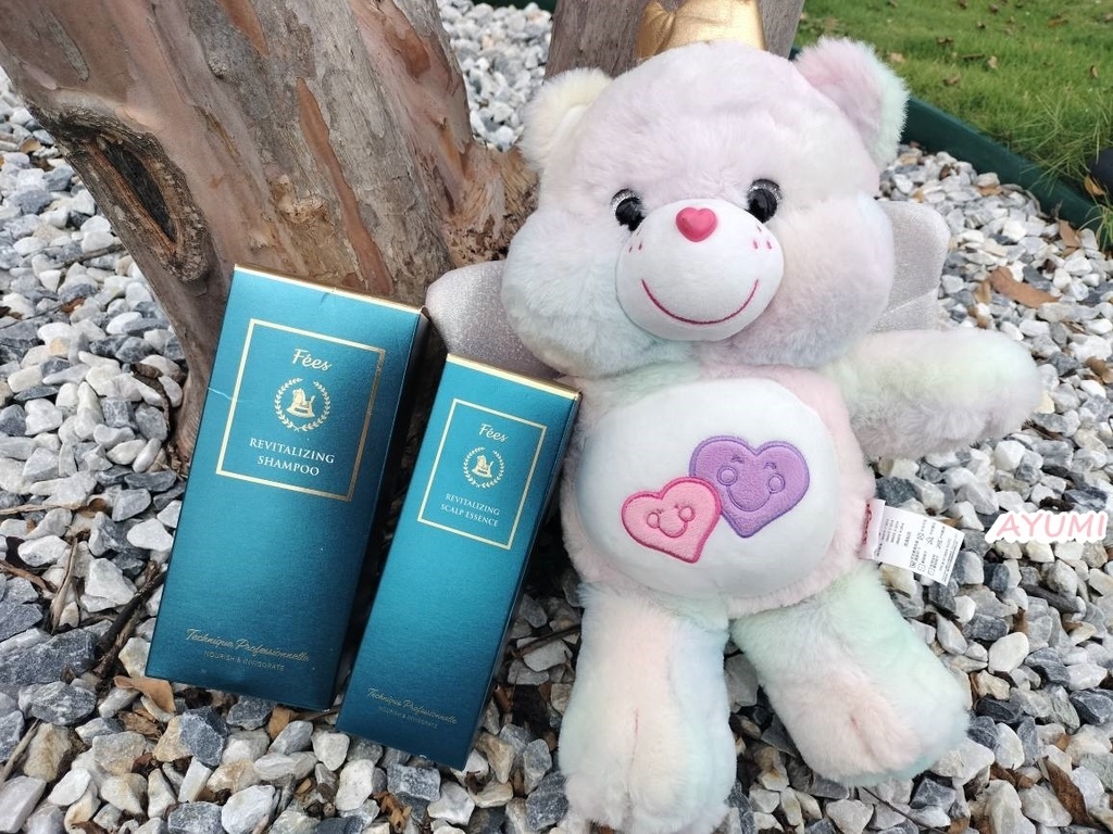 [好物推薦]Fées BEAUTÉ 賦活養髮髮浴、賦活養髮精