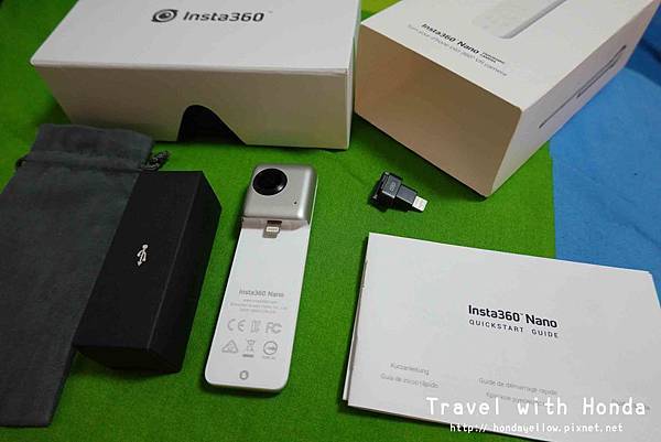 Insta360nano配件