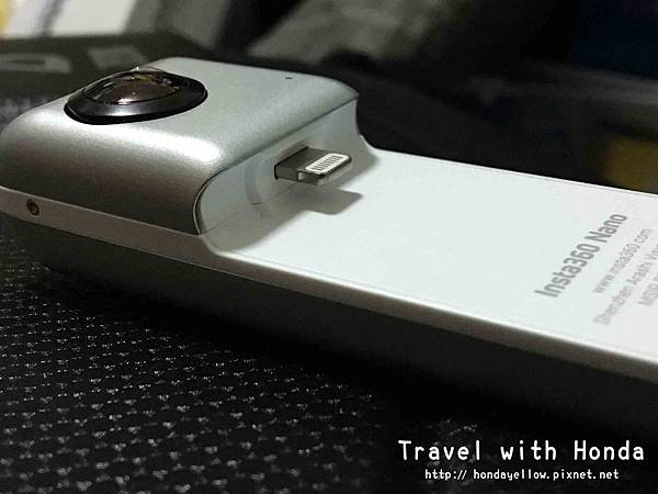 Insta360nano主機