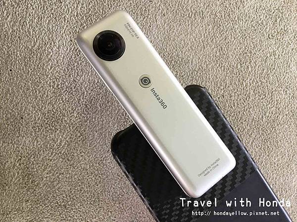 Insta360nano接到手機上