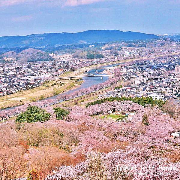 【日本】你絕對會愛上的4個東北賞櫻推薦景點！