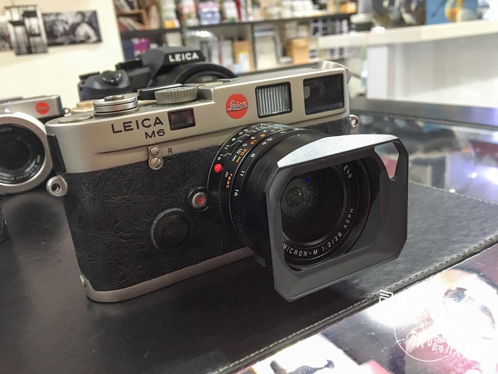 文雅攝影器材｜LEICA 徠卡相機M6