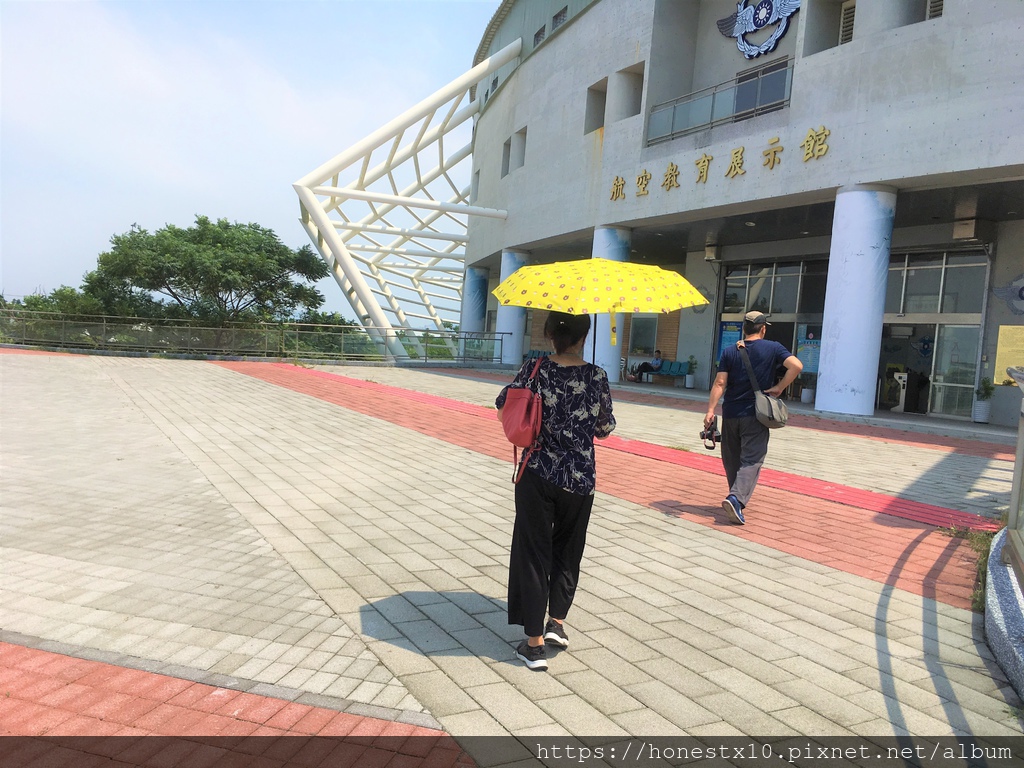 航空教育展示館_二樓入口