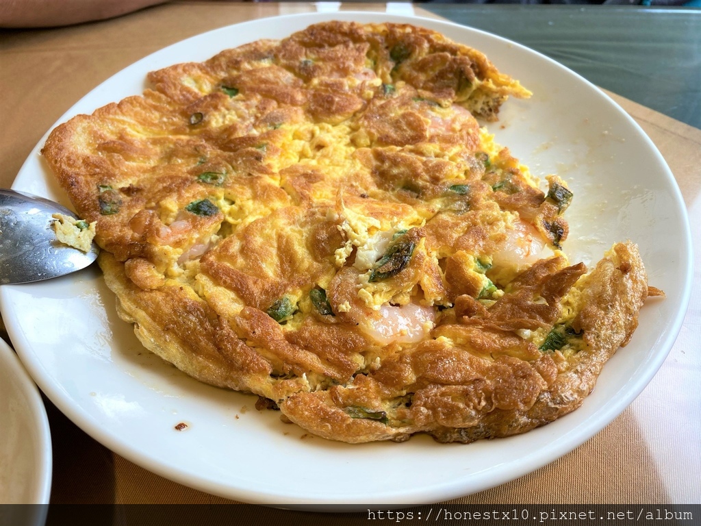 新店必吃平價美食推薦_匡師傅雲南泰緬小館_蝦仁烘蛋_拾誠實