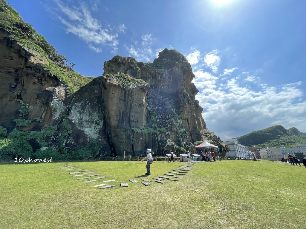 【免門票！瑞芳必看雙海景】2種海景1次滿足，俯衝時速達300km游隼也愛的酋長岩x微攀岩才能抵達的絕美象鼻岩！｜誰說北海岸只有野柳女王頭？