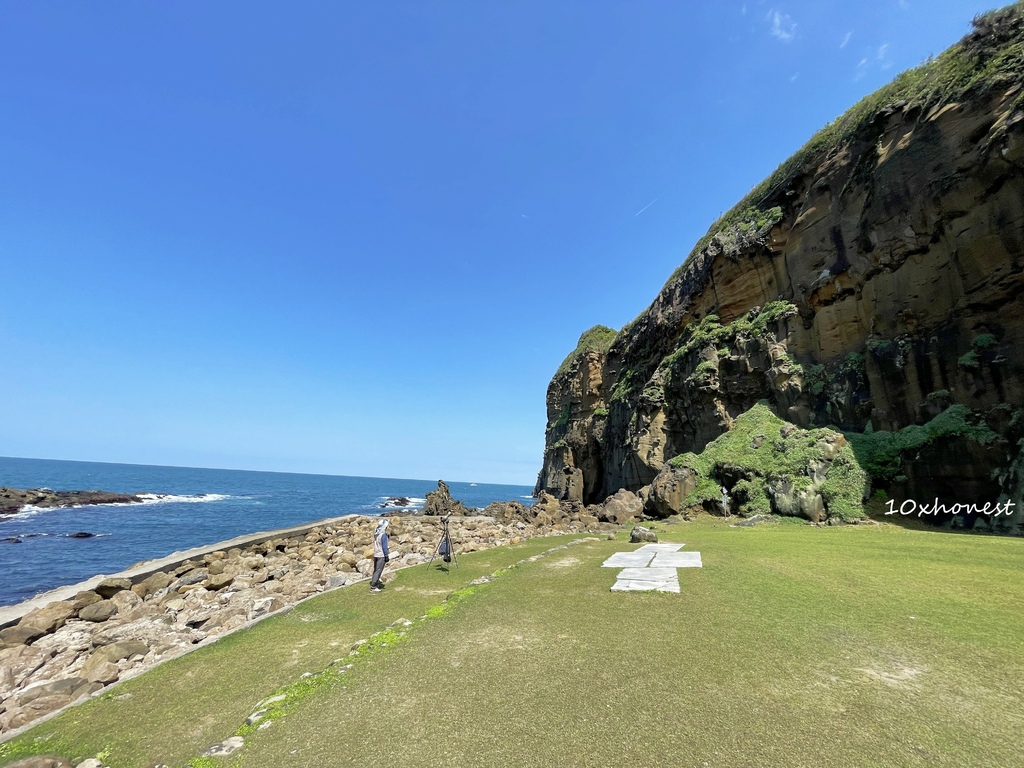 【免門票！瑞芳必看雙海景】2種海景1次滿足，俯衝時速達300km游隼也愛的酋長岩x微攀岩才能抵達的絕美象鼻岩！｜誰說北海岸只有野柳女王頭？