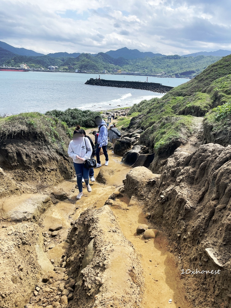 【免門票！瑞芳必看雙海景】2種海景1次滿足，俯衝時速達300km游隼也愛的酋長岩x微攀岩才能抵達的絕美象鼻岩！｜誰說北海岸只有野柳女王頭？