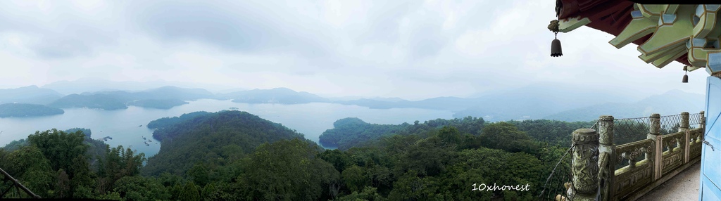 【南投景點推薦】飽覽日月潭全景,雲霧繚繞超夢幻！0死角美景，晴天、雨天都美翻~