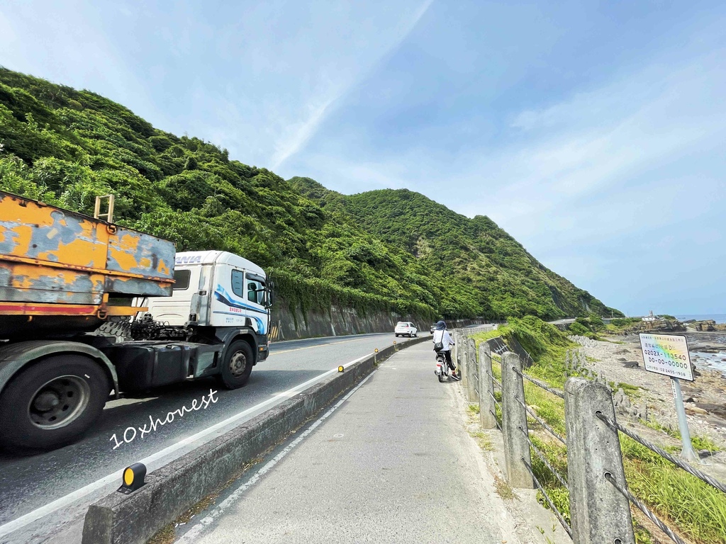 騎單車比開冷氣還涼！新北夏日親子景點最推薦｜一秒跨越新北、宜蘭邊界，還能環繞北海岸享受台版海岸村恰恰恰美景！｜舊草嶺隧道｜2022東北角福隆生活節山海騎跡