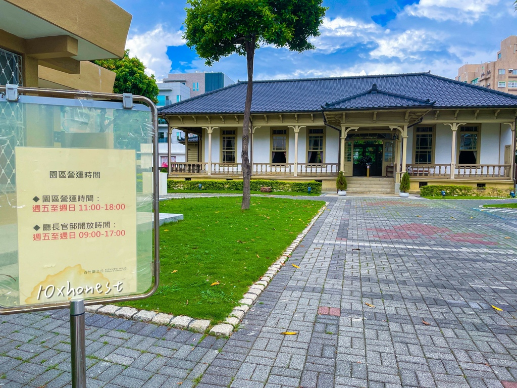 一週只開三天！精巧、神秘的原臺南廳長官邸｜台南火車站附近室內景點｜