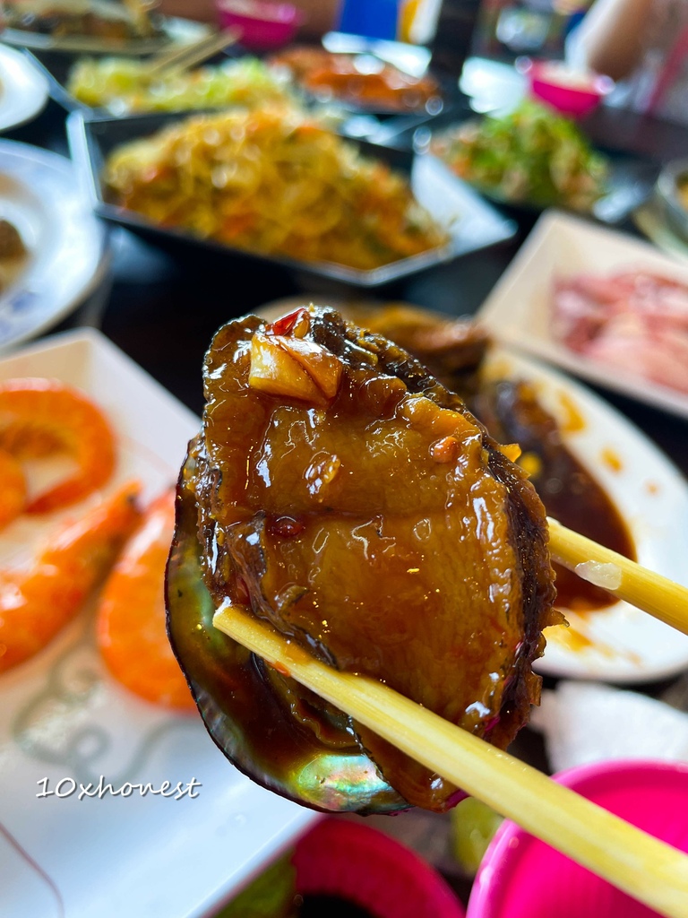 頭城美食推薦 阿雪姨涼拌鮑魚