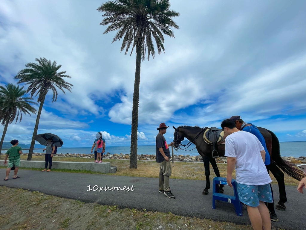 【頭城私房景點大推薦】頭城濱海森林公園內的寵物友善咖啡廳，有海真好！有吃、有玩、有IG美照可以拍！