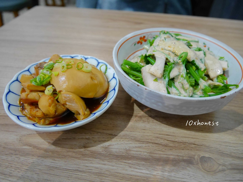 禾牧Home麵食料理花椒魯蛋白