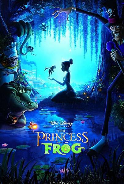 必看電影 - 公主與青蛙 The Princess and 
