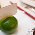 哈妮熊漫步婚禮佈置-Dexter&Irene 白綠色清新風主桌設計@國賓