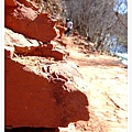 Red rock