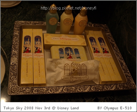 一應俱全的盥洗用具