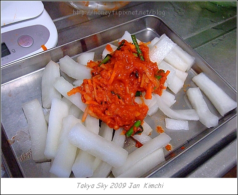 2009新年挑戰（1）韓式泡菜