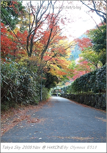 從車站走到旅館約需15分鐘