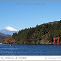 蘆之湖與富士山