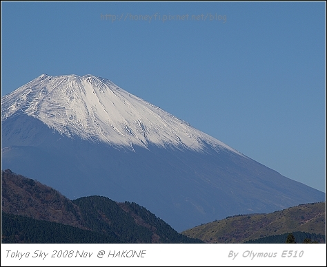 蘆之湖與富士山