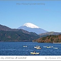 蘆之湖與富士山