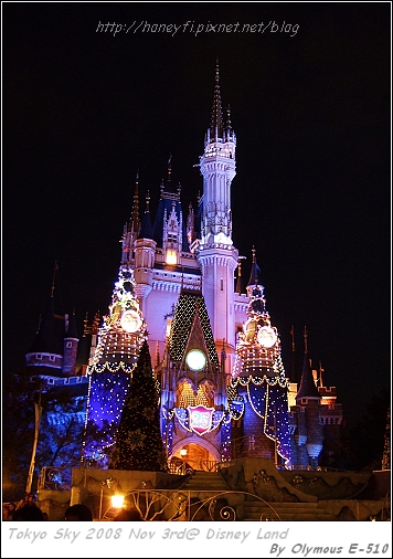 Disney Land 夜間遊行-夢之光