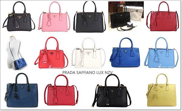 PRADA SAFFIANO LUX NZV