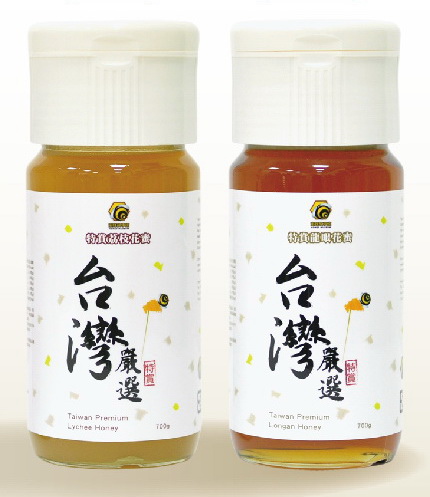 台灣特賞荔枝花蜜、台灣特賞龍眼花蜜 台灣特賞荔枝花蜜、台灣特賞龍眼花蜜