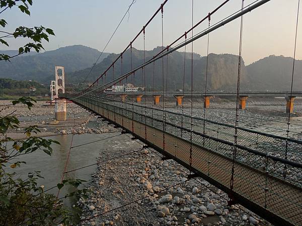 台灣最長吊橋-雙十吊橋