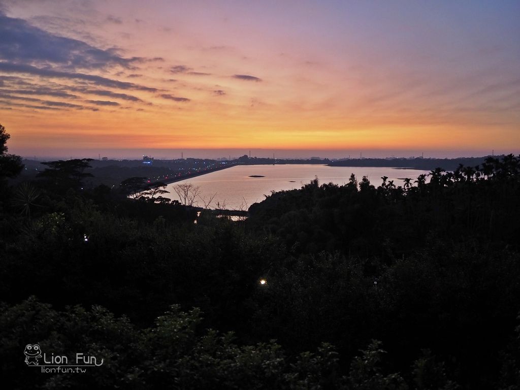 嘉義景觀餐廳｜清豐濤月。嘉義唯一擁有景觀泡腳區的餐廳，眺望仁