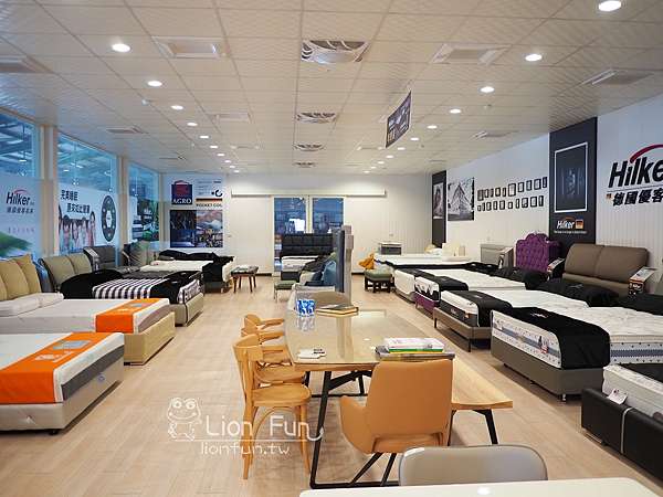 嘉義朴子床墊推薦 源福傢俱 Hilker 德國優客名床 有著130年歷史的品牌 Lion Fun 痞客邦