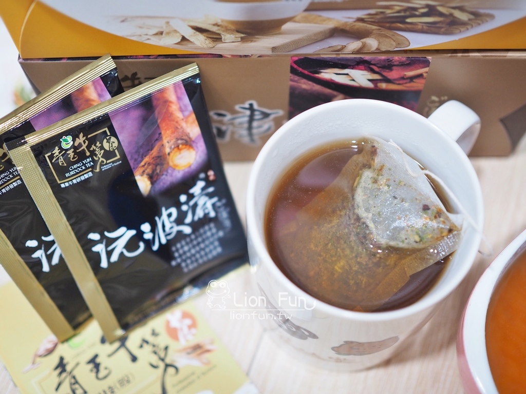 青玉牛蒡茶