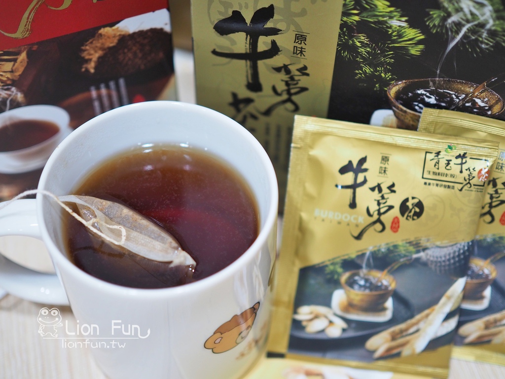 青玉牛蒡茶