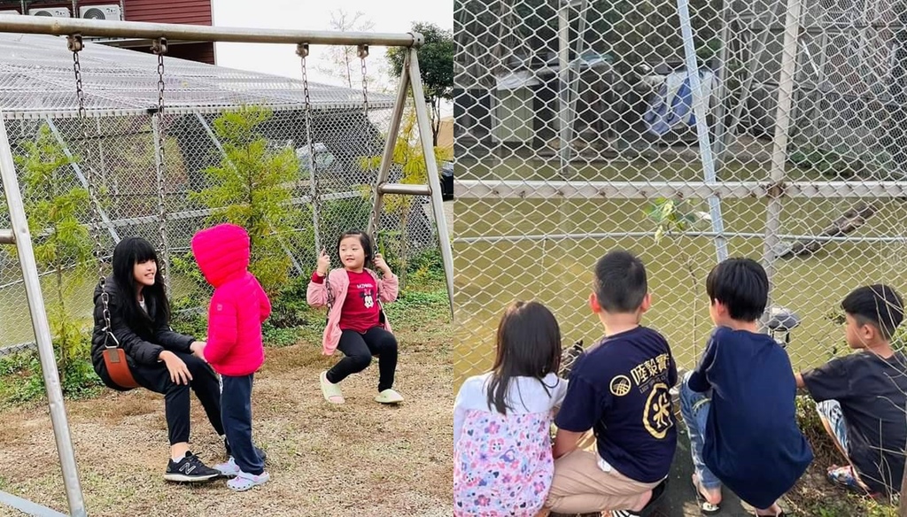 苗栗南庄住宿｜晴園山莊露營區民宿。包棟民宿｜親子住宿｜小木屋