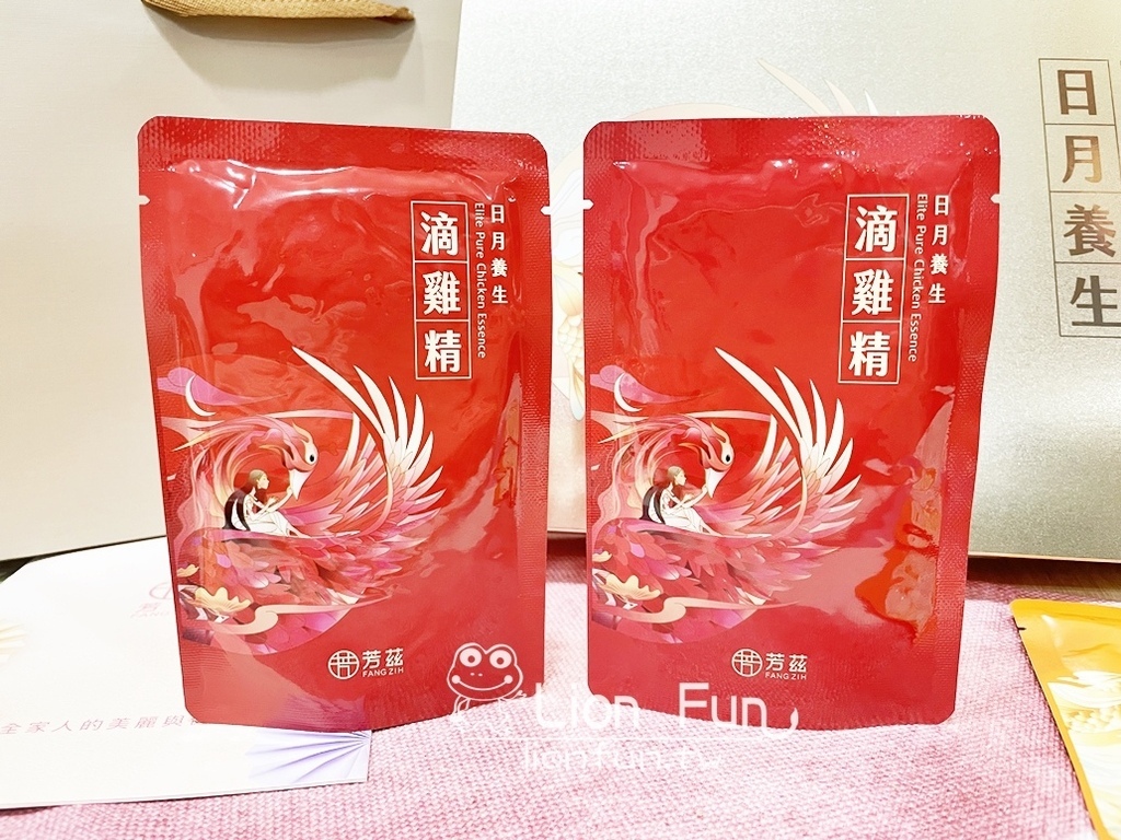 芳茲生技｜日月養生雞魚饗宴禮盒。一家大小都適合的滋補品，送禮