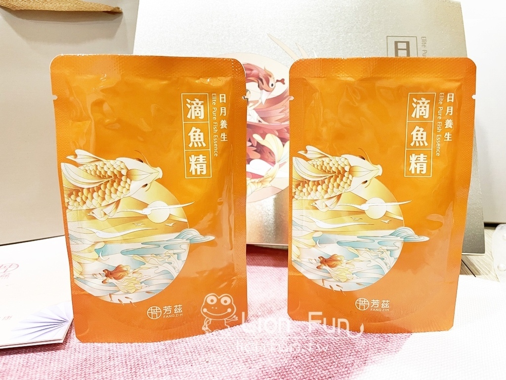 芳茲生技｜日月養生雞魚饗宴禮盒。一家大小都適合的滋補品，送禮