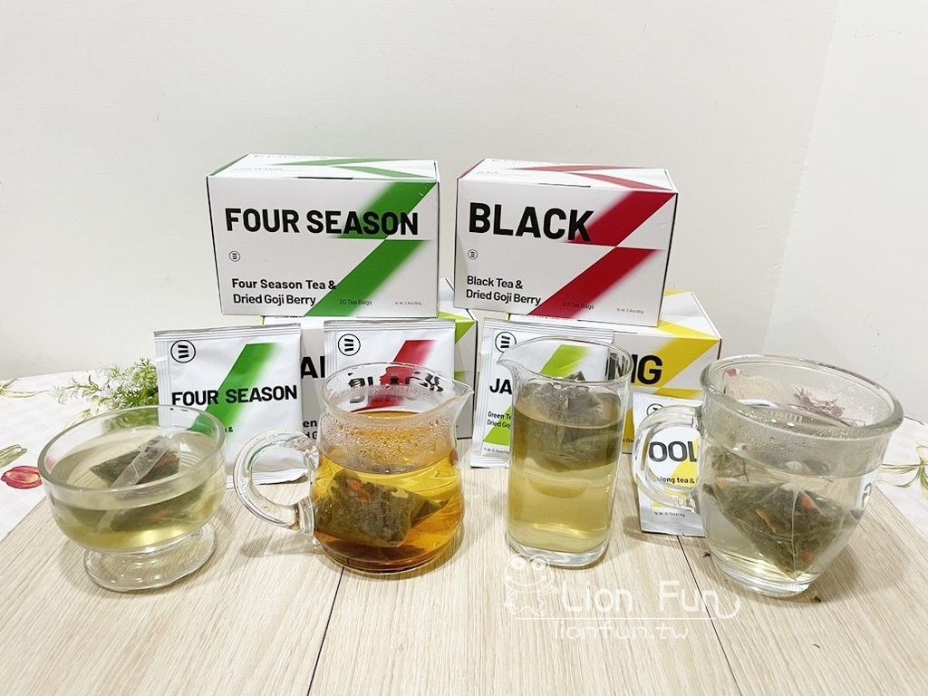 茶包推薦｜ENOZ茶飲。冷泡茶｜熱飲｜烏龍茶｜蜜香紅茶｜苿莉