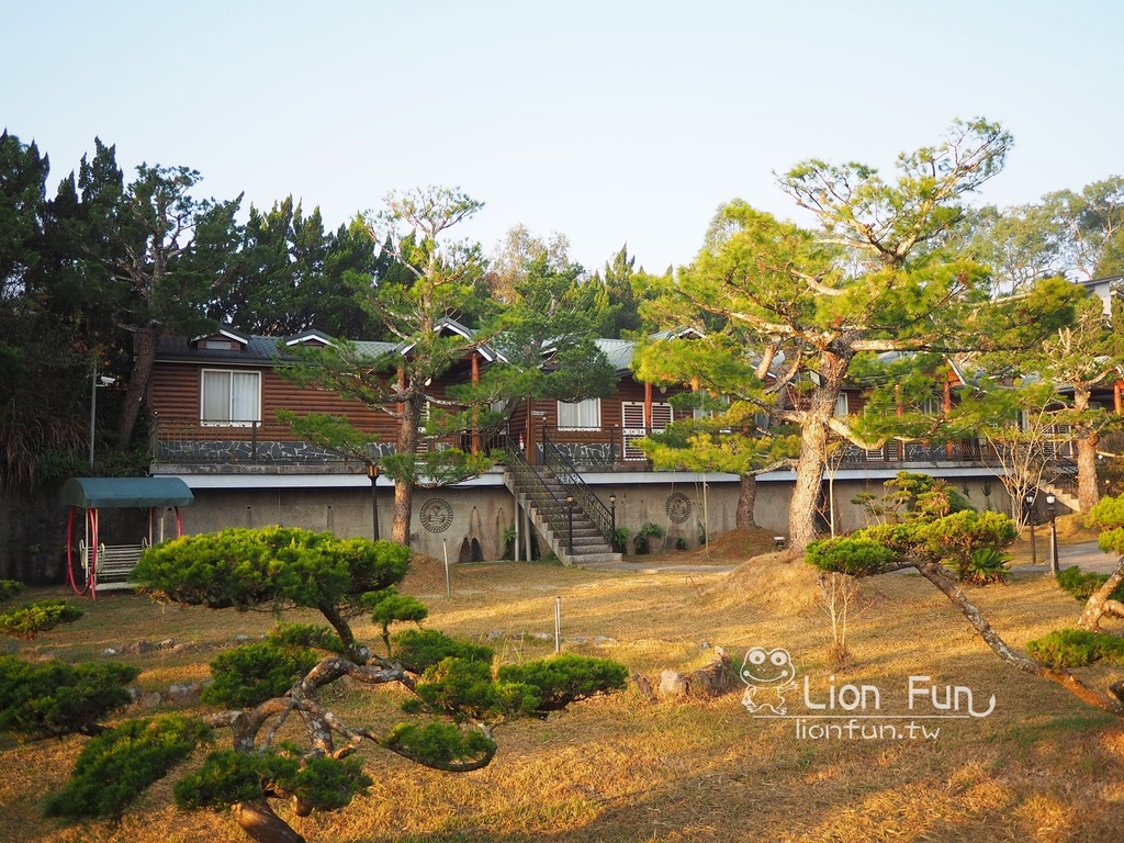 南投魚池住宿推薦｜日月潭瑞居渡假飯店。小瑞士澀水社區住宿｜小