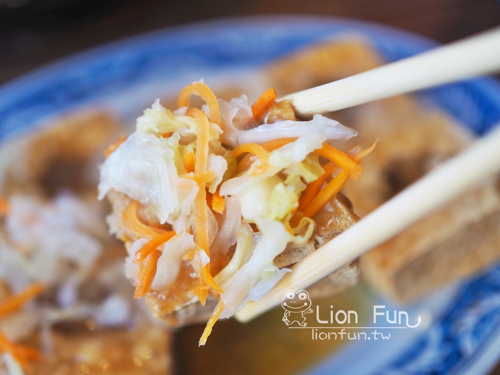 溪湖美食推薦｜林家南投意麵。溪湖在地老字號小吃｜臭豆腐｜麻辣