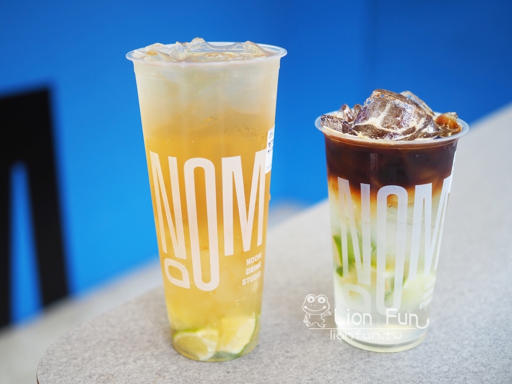 新竹美食飲料店｜NOOM 晌暮。必喝桂花軟糖暮茶｜焦糖軟糖奶